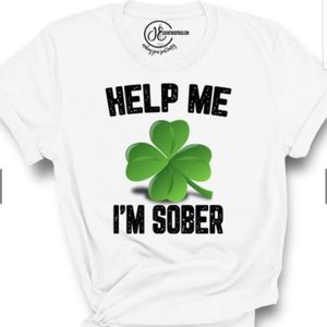 Help Me I'm Sober T Shirt